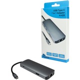 Inter-Tech 88885665 argento scuro