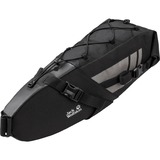 Jack Wolfskin Cestino/borsa bicicletta Nero