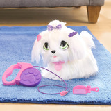 Just Play Gogo the Walking Puppy, Peluche animali Bambino/Bambina, 4 anno/i, Sonoro