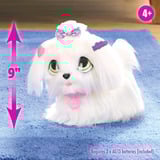 Just Play Gogo the Walking Puppy, Peluche animali Bambino/Bambina, 4 anno/i, Sonoro