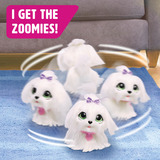 Just Play Gogo the Walking Puppy, Peluche animali Bambino/Bambina, 4 anno/i, Sonoro