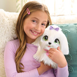 Just Play Gogo the Walking Puppy, Peluche animali Bambino/Bambina, 4 anno/i, Sonoro