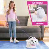 Just Play Gogo the Walking Puppy, Peluche animali Bambino/Bambina, 4 anno/i, Sonoro