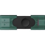 Kingston DTDEG2/128GB, Chiavetta USB verde/Nero