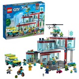 LEGO City Ospedale Set da costruzione, 7 anno/i, Plastica, 816 pz, 1,74 kg