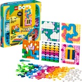 LEGO DOTS Mega Pack Patch adesivi Set da costruzione, 6 anno/i, Plastica, 486 pz, 262 g