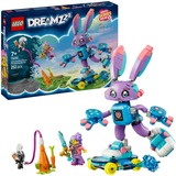 LEGO DREAMZzz Izzie e il coniglietto del gaming Bunchurro, Giochi di costruzione Set da costruzione, 7 anno/i, Plastica, 252 pz, 316 g