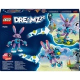 LEGO DREAMZzz Izzie e il coniglietto del gaming Bunchurro, Giochi di costruzione Set da costruzione, 7 anno/i, Plastica, 252 pz, 316 g