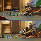 LEGO DREAMZzz Veicolo squalo tigre, Giochi di costruzione 