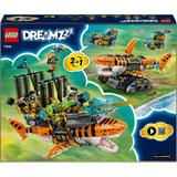 LEGO DREAMZzz Veicolo squalo tigre, Giochi di costruzione 