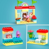 LEGO DUPLO 10434 Il Supermercato di Peppa Pig con Macchina Giocattolo e Negozio, Giochi Didattici per Bambine e Bambini da 2+, Giochi di costruzione Giochi Didattici per Bambine e Bambini da 2+, Set da costruzione, 2 anno/i, Plastica, 70 pz, 1,2 kg