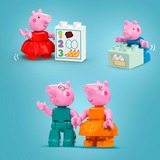 LEGO DUPLO 10434 Il Supermercato di Peppa Pig con Macchina Giocattolo e Negozio, Giochi Didattici per Bambine e Bambini da 2+, Giochi di costruzione Giochi Didattici per Bambine e Bambini da 2+, Set da costruzione, 2 anno/i, Plastica, 70 pz, 1,2 kg