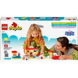 LEGO DUPLO 10434 Il Supermercato di Peppa Pig con Macchina Giocattolo e Negozio, Giochi Didattici per Bambine e Bambini da 2+, Giochi di costruzione Giochi Didattici per Bambine e Bambini da 2+, Set da costruzione, 2 anno/i, Plastica, 70 pz, 1,2 kg