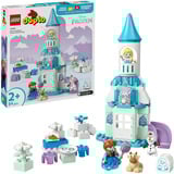 LEGO DUPLO La festa al castello di Anna ed Elsa Frozen, Giochi di costruzione Set da costruzione, 2 anno/i, Plastica, 54 pz, 884 g