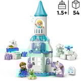 LEGO DUPLO La festa al castello di Anna ed Elsa Frozen, Giochi di costruzione Set da costruzione, 2 anno/i, Plastica, 54 pz, 884 g