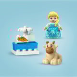 LEGO DUPLO La festa al castello di Anna ed Elsa Frozen, Giochi di costruzione Set da costruzione, 2 anno/i, Plastica, 54 pz, 884 g