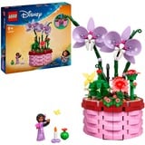 LEGO Disney Vaso di fiori di Isabela, Giochi di costruzione Set da costruzione, 9 anno/i, Plastica, 641 pz, 652 g