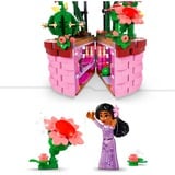 LEGO Disney Vaso di fiori di Isabela, Giochi di costruzione Set da costruzione, 9 anno/i, Plastica, 641 pz, 652 g