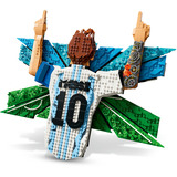 LEGO Editions Lionel Messi – Esultanza per il gol, Giochi di costruzione 