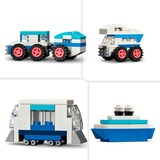 LEGO Family 41838 Momenti di Viaggio, Mappa del Mondo con Aereo e Supporto Foto da Costruire, Idea Regalo Ragazzi e Ragazze, Giochi di costruzione Mappa del Mondo con Aereo e Supporto Foto da Costruire, Idea Regalo Ragazzi e Ragazze, Set da costruzione, 14 anno/i, Plastica, 1231 pz, 2,27 kg