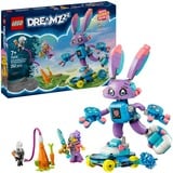 LEGO Izzie e il coniglietto del gaming Bunchurro, Giochi di costruzione Set da costruzione, 7 anno/i, Plastica, 252 pz, 316 g