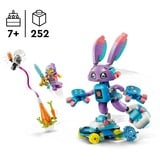 LEGO Izzie e il coniglietto del gaming Bunchurro, Giochi di costruzione Set da costruzione, 7 anno/i, Plastica, 252 pz, 316 g