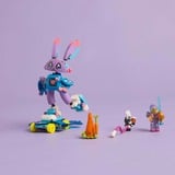 LEGO Izzie e il coniglietto del gaming Bunchurro, Giochi di costruzione Set da costruzione, 7 anno/i, Plastica, 252 pz, 316 g