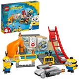 LEGO Minion I Minions nel laboratorio di Gru, Giochi di costruzione Set da costruzione, Ragazzo/Ragazza, 4 anno/i, Plastica, 87 pz, 260 g