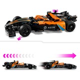 LEGO NEOM McLaren Formula E Race Car, Giochi di costruzione Set da costruzione, 9 anno/i, Plastica, 452 pz, 788 g