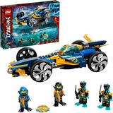 LEGO NINJAGO Bolide subacqueo dei Ninja, Giochi di costruzione Set da costruzione, 8 anno/i, Plastica, 356 pz, 590 g