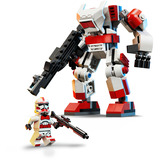 LEGO Star Wars Mech delle Truppe Shock dei Cloni, Giochi di costruzione 