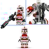 LEGO Star Wars Mech delle Truppe Shock dei Cloni, Giochi di costruzione 