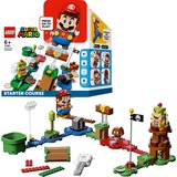 LEGO Super Mario Avventure di Mario - Starter Pack Set da costruzione, 6 anno/i, 231 pz, 510 g