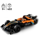 LEGO Technic NEOM McLaren Formula E Race Car, Giochi di costruzione Set da costruzione, 9 anno/i, Plastica, 452 pz, 788 g