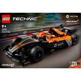 LEGO Technic NEOM McLaren Formula E Race Car, Giochi di costruzione Set da costruzione, 9 anno/i, Plastica, 452 pz, 788 g