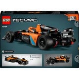 LEGO Technic NEOM McLaren Formula E Race Car, Giochi di costruzione Set da costruzione, 9 anno/i, Plastica, 452 pz, 788 g