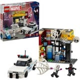LEGO | Marvel 76311 Spider-Verse: Miles Morales Contro la Macchia, Edificio e Macchina Giocattolo da Costruire, Giochi Bambini9+, Giochi di costruzione Edificio e Macchina Giocattolo da Costruire, Giochi Bambini9+, Set da costruzione, 9 anno/i, Plastica, 375 pz, 592 g