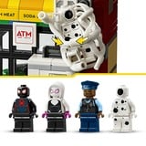 LEGO | Marvel 76311 Spider-Verse: Miles Morales Contro la Macchia, Edificio e Macchina Giocattolo da Costruire, Giochi Bambini9+, Giochi di costruzione Edificio e Macchina Giocattolo da Costruire, Giochi Bambini9+, Set da costruzione, 9 anno/i, Plastica, 375 pz, 592 g