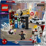 LEGO | Marvel 76311 Spider-Verse: Miles Morales Contro la Macchia, Edificio e Macchina Giocattolo da Costruire, Giochi Bambini9+, Giochi di costruzione Edificio e Macchina Giocattolo da Costruire, Giochi Bambini9+, Set da costruzione, 9 anno/i, Plastica, 375 pz, 592 g