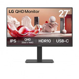 LG 27BA65QB-B, Monitor LED Nero