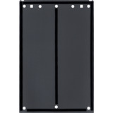 Lian Li DAN Cases A3 Wood, Chassis Tower legno/Nero