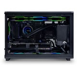 Lian Li DAN Cases A3 Wood, Chassis Tower legno/Nero