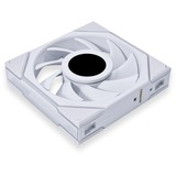 Lian Li UNI FAN TL120 LCD, Ventola bianco, Reverse Blade, 124 mm