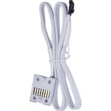 Lian Li UNI FAN TL120 LCD, Ventola bianco, Reverse Blade, 124 mm