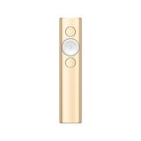 Logitech Faretto, Presentatore oro