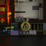 Lumibricks Mulino ad acqua medievale, Giochi di costruzione 