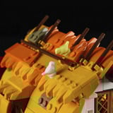 Lumibricks Mulino ad acqua medievale, Giochi di costruzione 