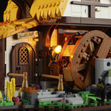 Lumibricks Mulino ad acqua medievale, Giochi di costruzione 