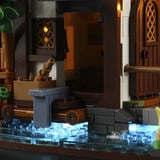 Lumibricks Mulino ad acqua medievale, Giochi di costruzione 
