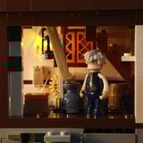 Lumibricks Mulino ad acqua medievale, Giochi di costruzione 